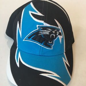 Carolina Panthers retro graphic hat